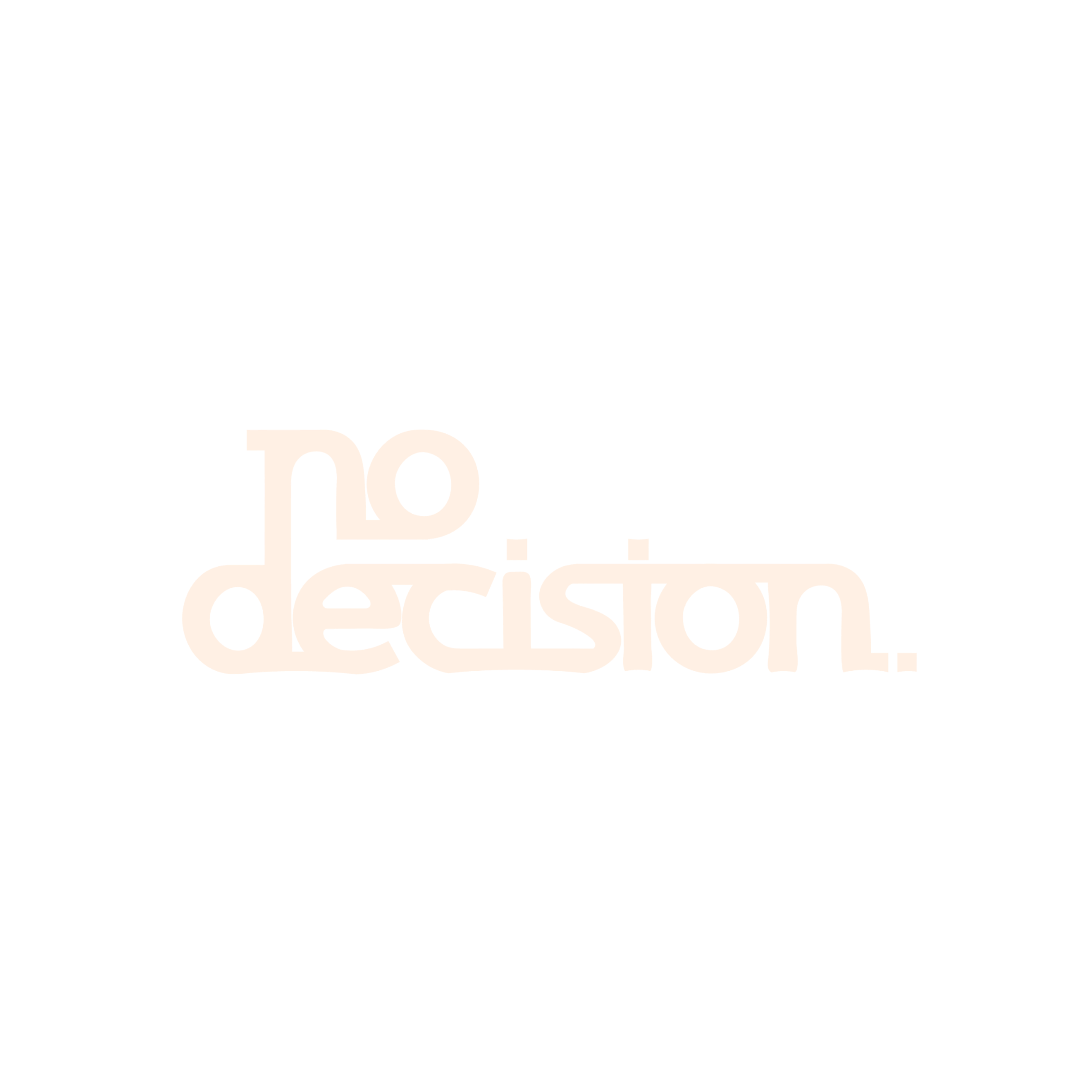 no decision. Logo